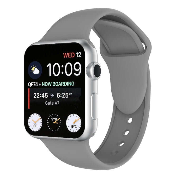 Pulseira de Relógio em Silicone com Duplo Rebite para Apple Watch Series 3 & 2 & 1 42mm, Apple Watch 42mm
