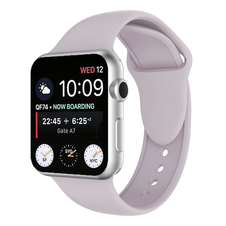 Pulseira de Relógio em Silicone com Duplo Rebite para Apple Watch Series 3 & 2 & 1 42mm, Apple Watch 42mm