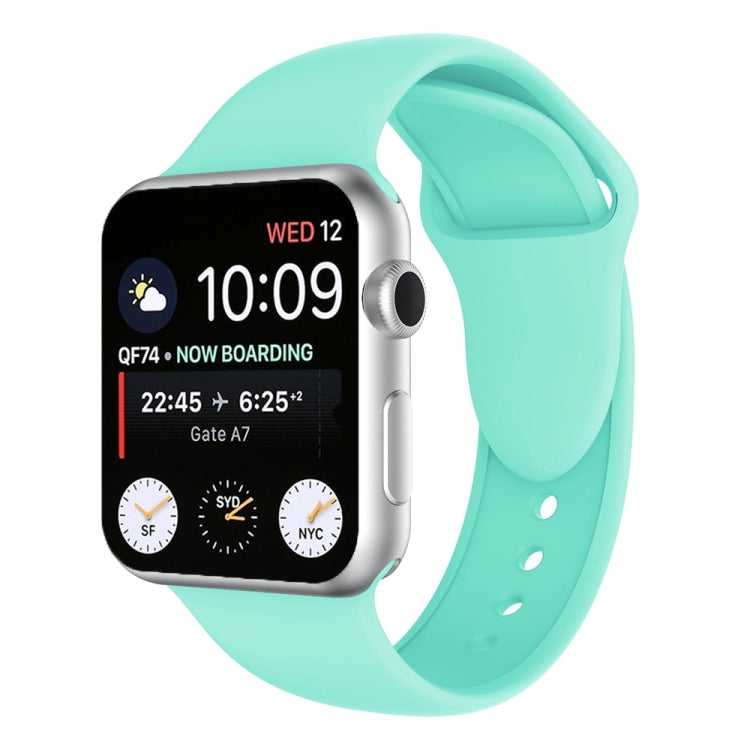 Pulseira de Relógio em Silicone com Duplo Rebite para Apple Watch Series 3 & 2 & 1 42mm, Apple Watch 42mm