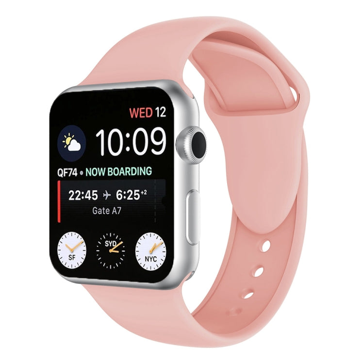 Pulseira de Relógio em Silicone com Duplo Rebite para Apple Watch Series 3 & 2 & 1 42mm, Apple Watch 42mm