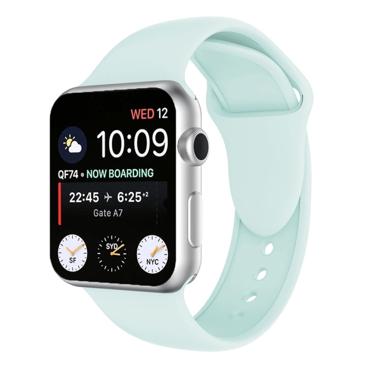 Pulseira de Relógio em Silicone com Duplo Rebite para Apple Watch Series 3 & 2 & 1 42mm, Apple Watch 42mm