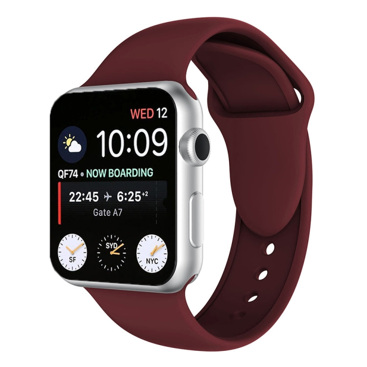 Pulseira de Relógio em Silicone com Duplo Rebite para Apple Watch Series 3 & 2 & 1 42mm, Apple Watch 42mm