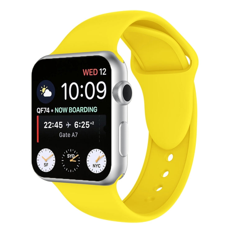 Pulseira de Relógio em Silicone com Duplo Rebite para Apple Watch Series 3 & 2 & 1 42mm, Apple Watch 42mm