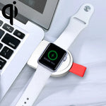 Carregador Sem Fios Magnético Portátil Universal Qi Padrão A3 para Apple Watch Series 4 & 3 & 2 & 1