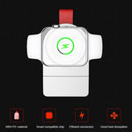Carregador Sem Fios Magnético Portátil Universal Qi Padrão A3 para Apple Watch Series 4 & 3 & 2 & 1