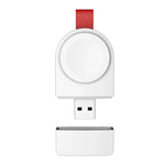 Carregador Sem Fios Magnético Portátil Universal Qi Padrão A3 para Apple Watch Series 4 & 3 & 2 & 1
