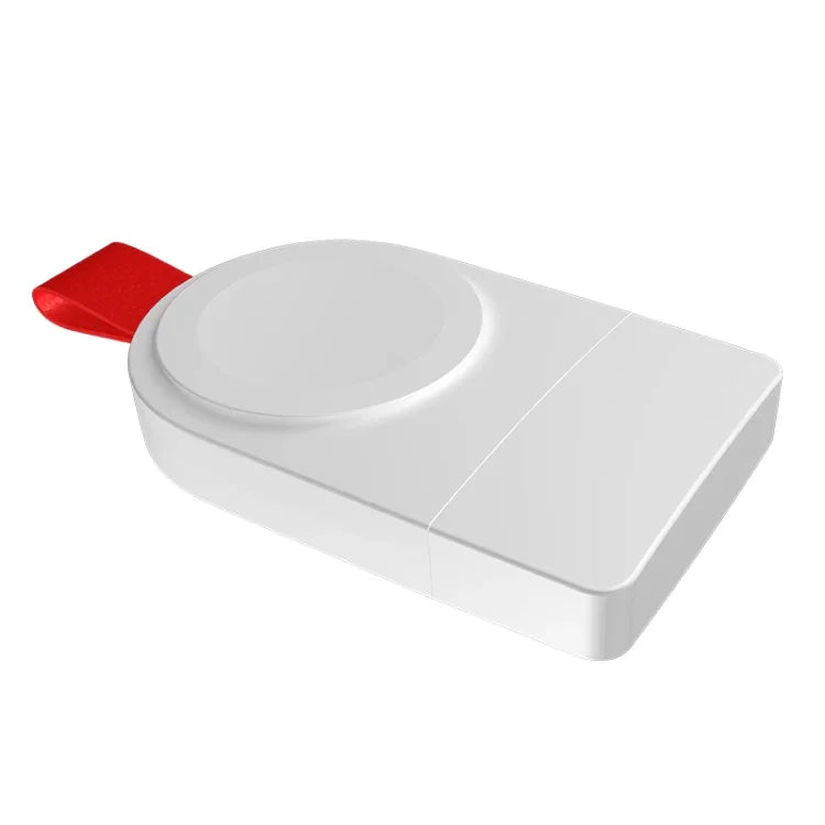 Carregador Sem Fios Magnético Portátil Universal Qi Padrão A3 para Apple Watch Series 4 & 3 & 2 & 1