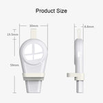 Carregador Sem Fios USB Magnético Portátil Universal B2 Padrão Qi para Apple Watch Series 4 & 3 & 2 & 1