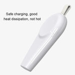 Carregador Sem Fios USB Magnético Portátil Universal B2 Padrão Qi para Apple Watch Series 4 & 3 & 2 & 1