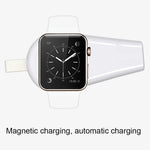 Carregador Sem Fios USB Magnético Portátil Universal B2 Padrão Qi para Apple Watch Series 4 & 3 & 2 & 1