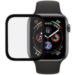 Película de Vidro Temperado 9H com Cola nas Bordas 3D para Ecrã Completo para Apple Watch Series 6 / 5 / 4 / Watch SE 40mm, Para Apple Watch Series 6 / 5 / 4 / Watch SE 40mm