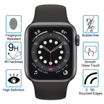 Filme de Vidro Temperado 9H 2.5D Para Apple Watch Series 6 / 5 / 4 / Watch SE 40mm, Para Apple Watch Series 6 / 5 / 4 / Watch SE 40mm