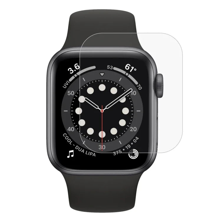 Filme de Vidro Temperado 9H 2.5D para Apple Watch Series 6 / 5 / 4 / Watch SE 44mm, Para Apple Watch Series 6 / 5 / 4 / Watch SE 44mm