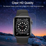Filme de Vidro Temperado 9H 2.5D para Apple Watch Series 6 / 5 / 4 / Watch SE 44mm, Para Apple Watch Series 6 / 5 / 4 / Watch SE 44mm