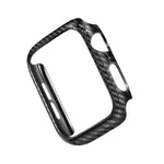 Capa de Proteção com Estrutura em Fibra de Carbono PC para Apple Watch Series 3 & 2 & 1 38mm, Para Apple Watch Series 3 & 2 & 1 38mm