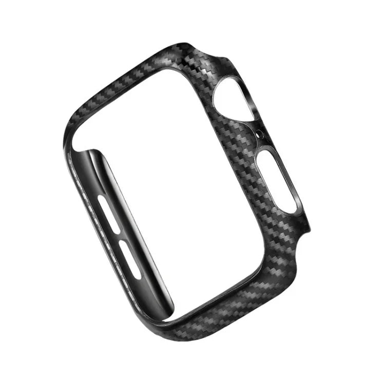 Capa de Proteção com Estrutura em Fibra de Carbono PC para Apple Watch Series 3 & 2 & 1 42mm, Para Apple Watch Series 3 & 2 & 1 42mm