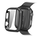 Capa de Proteção com Estrutura em Fibra de Carbono PC para Apple Watch Series 3 & 2 & 1 42mm, Para Apple Watch Series 3 & 2 & 1 42mm