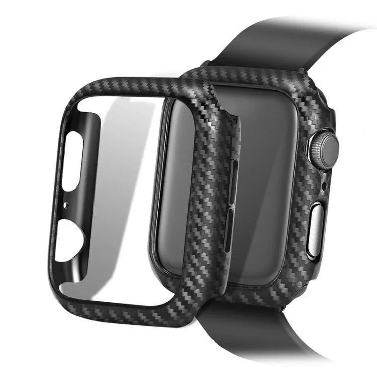 Capa de Proteção com Estrutura em Fibra de Carbono PC para Apple Watch Series 3 & 2 & 1 42mm, Para Apple Watch Series 3 & 2 & 1 42mm