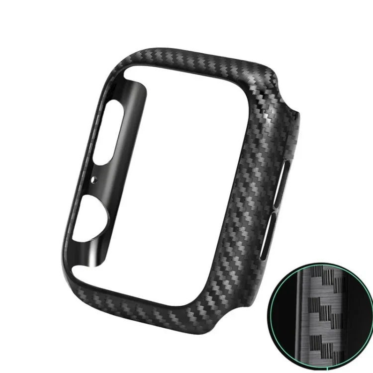 Capa de Proteção com Estrutura em Fibra de Carbono PC para Apple Watch Series 3 & 2 & 1 42mm, Para Apple Watch Series 3 & 2 & 1 42mm