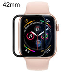 Película Protetora de Ecrã em PET Macio para Cobertura Total para Apple Watch Series 3 / 2 / 1 42mm, Para Apple Watch Series 3 / 2 / 1 42mm