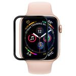 Película Protetora de Ecrã em PET Macio para Cobertura Total para Apple Watch Series 3 / 2 / 1 42mm, Para Apple Watch Series 3 / 2 / 1 42mm