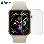 Película Protetora de Ecrã em PET Macio para Cobertura Total para Apple Watch Series 3 / 2 / 1 42mm, Para Apple Watch Series 3 / 2 / 1 42mm