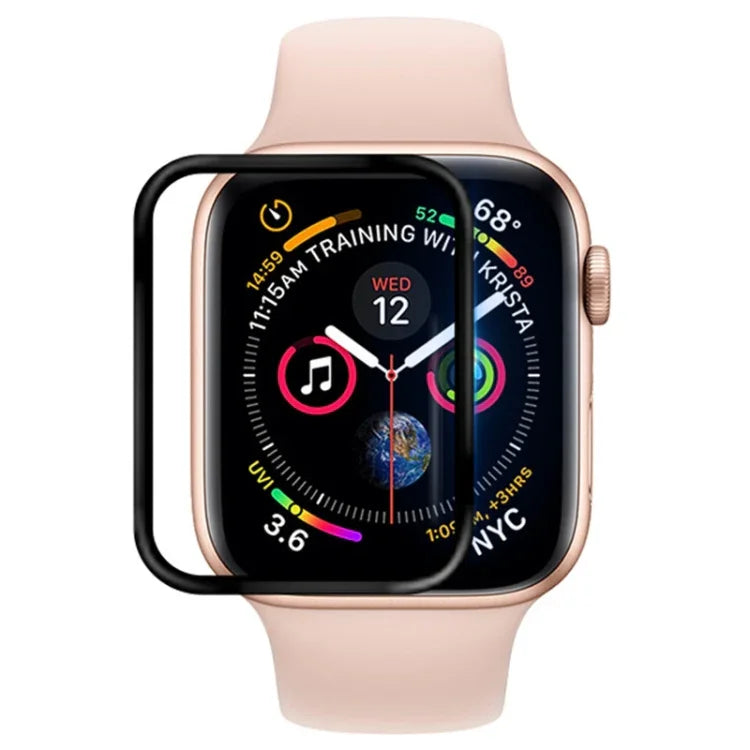 50 PCS For Apple Watch Series 6 / 5 / 4 / Watch SE 44mm Soft PET Film Full Cover Screen Protector, For Apple Watch Series 6 / 5 / 4 / Watch SE 44mm