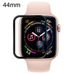 Protetor de Ecrã de Filme PET Macio de Cobertura Total para Apple Watch Série 6 / 5 / 4 / Watch SE 44mm, Para Apple Watch Série 6 / 5 / 4 / Watch SE 44mm, Para Apple Watch Série 6 / 5 / 4 / Watch SE 44mm(Transparente)(1 PC)