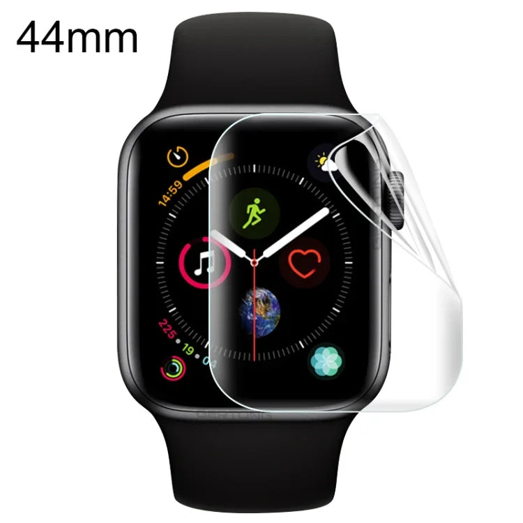Para Apple Watch Series 6 / 5 / 4 / Watch SE 44mm Filme Hidrogel Macio Protetor Frontal de Cobertura Total, Para Apple Watch Series 6 / 5 / 4 / Watch SE 44mm (1 UN)