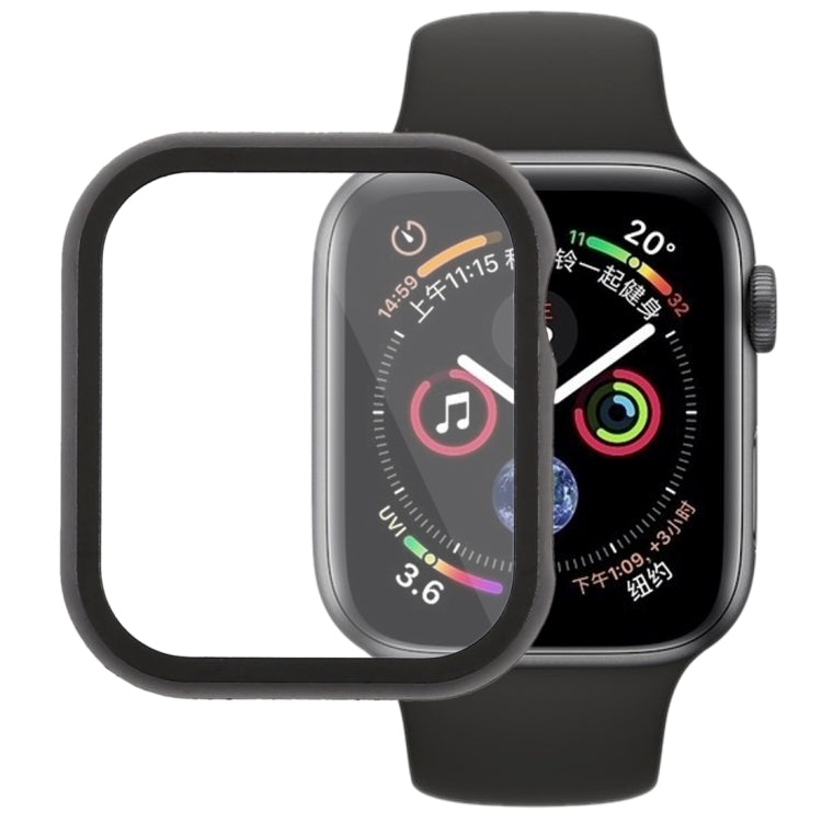 Capa Protetora com Moldura Frontal em Metal para Apple Watch Séries 6 / 5 / 4 / Watch SE 40mm, Para Apple Watch Séries 6 / 5 / 4 / Watch SE 40mm