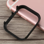 Capa Protetora com Moldura Frontal em Metal para Apple Watch Séries 6 / 5 / 4 / Watch SE 40mm, Para Apple Watch Séries 6 / 5 / 4 / Watch SE 40mm