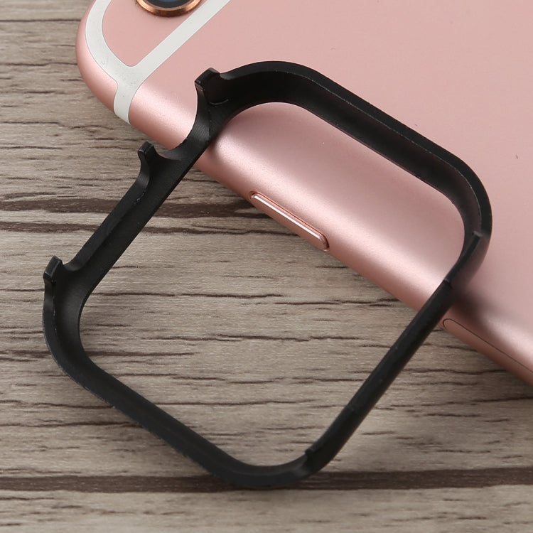 Capa Protetora com Moldura Frontal em Metal para Apple Watch Séries 6 / 5 / 4 / Watch SE 40mm, Para Apple Watch Séries 6 / 5 / 4 / Watch SE 40mm