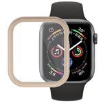 Capa Protetora com Moldura Frontal em Metal para Apple Watch Séries 6 / 5 / 4 / Watch SE 40mm, Para Apple Watch Séries 6 / 5 / 4 / Watch SE 40mm