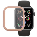 Capa Protetora com Moldura Frontal em Metal para Apple Watch Séries 6 / 5 / 4 / Watch SE 40mm, Para Apple Watch Séries 6 / 5 / 4 / Watch SE 40mm