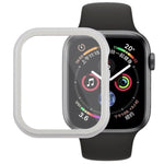Capa Protetora com Moldura Frontal em Metal para Apple Watch Séries 6 / 5 / 4 / Watch SE 40mm, Para Apple Watch Séries 6 / 5 / 4 / Watch SE 40mm