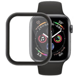 Capa Protetora com Estrutura Frontal Metálica para Apple Watch Series 6 / 5 / 4 / Watch SE 44mm, Para Apple Watch Series 6 / 5 / 4 / Watch SE 44mm