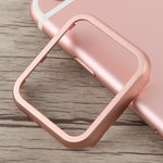 Capa Protetora com Estrutura Frontal Metálica para Apple Watch Series 6 / 5 / 4 / Watch SE 44mm, Para Apple Watch Series 6 / 5 / 4 / Watch SE 44mm