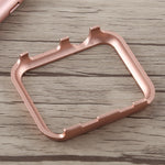 Capa Protetora com Estrutura Frontal Metálica para Apple Watch Series 6 / 5 / 4 / Watch SE 44mm, Para Apple Watch Series 6 / 5 / 4 / Watch SE 44mm