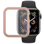 Capa Protetora com Estrutura Frontal Metálica para Apple Watch Series 6 / 5 / 4 / Watch SE 44mm, Para Apple Watch Series 6 / 5 / 4 / Watch SE 44mm