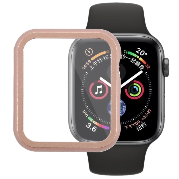 Capa Protetora com Estrutura Frontal Metálica para Apple Watch Series 6 / 5 / 4 / Watch SE 44mm, Para Apple Watch Series 6 / 5 / 4 / Watch SE 44mm