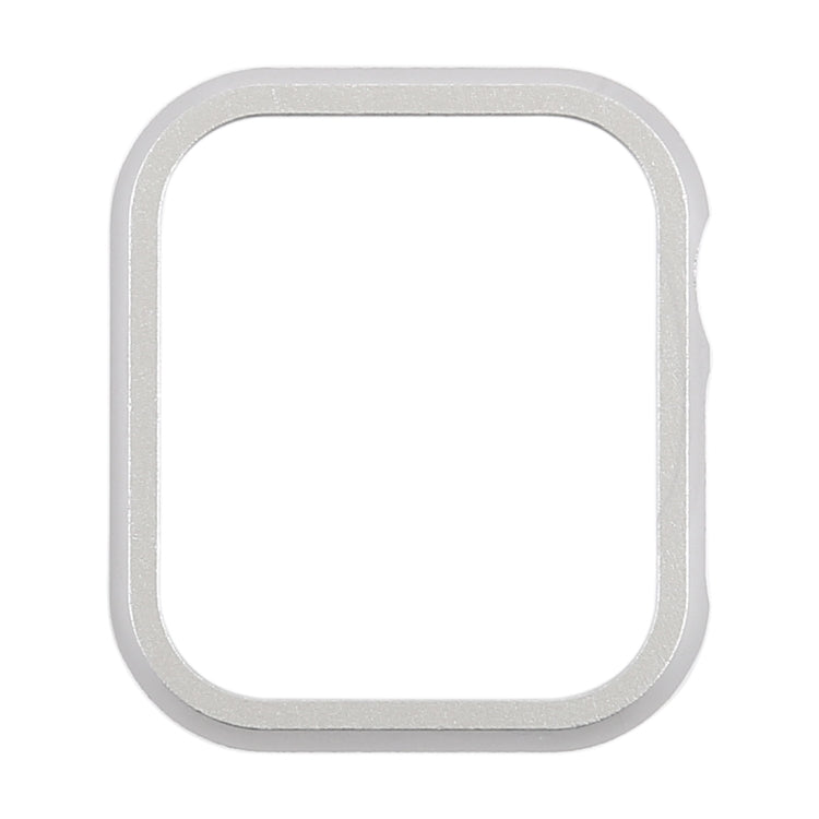 Capa Protetora com Estrutura Frontal Metálica para Apple Watch Series 6 / 5 / 4 / Watch SE 44mm, Para Apple Watch Series 6 / 5 / 4 / Watch SE 44mm
