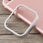 Capa Protetora com Estrutura Frontal Metálica para Apple Watch Series 6 / 5 / 4 / Watch SE 44mm, Para Apple Watch Series 6 / 5 / 4 / Watch SE 44mm