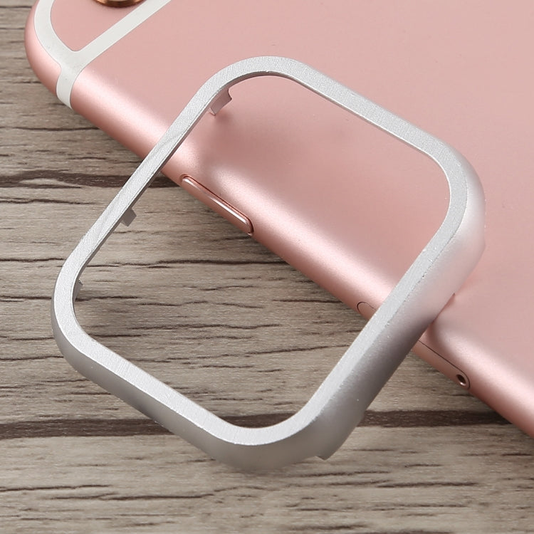 Capa Protetora com Estrutura Frontal Metálica para Apple Watch Series 6 / 5 / 4 / Watch SE 44mm, Para Apple Watch Series 6 / 5 / 4 / Watch SE 44mm