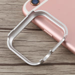Capa Protetora com Estrutura Frontal Metálica para Apple Watch Series 6 / 5 / 4 / Watch SE 44mm, Para Apple Watch Series 6 / 5 / 4 / Watch SE 44mm