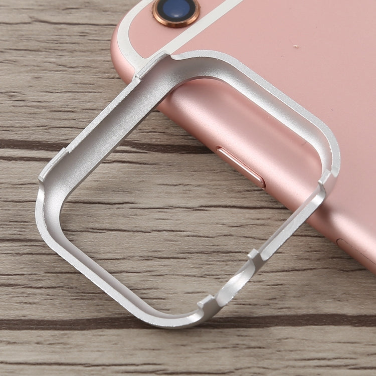 Capa Protetora com Estrutura Frontal Metálica para Apple Watch Series 6 / 5 / 4 / Watch SE 44mm, Para Apple Watch Series 6 / 5 / 4 / Watch SE 44mm