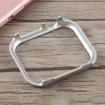 Capa Protetora com Estrutura Frontal Metálica para Apple Watch Series 6 / 5 / 4 / Watch SE 44mm, Para Apple Watch Series 6 / 5 / 4 / Watch SE 44mm