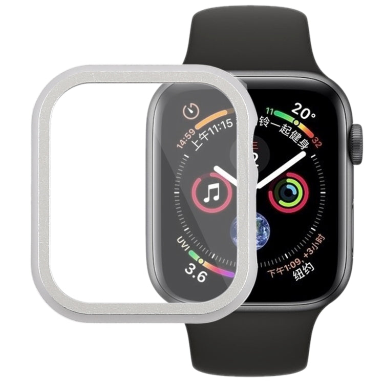 Capa Protetora com Estrutura Frontal Metálica para Apple Watch Series 6 / 5 / 4 / Watch SE 44mm, Para Apple Watch Series 6 / 5 / 4 / Watch SE 44mm