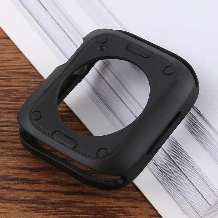 Silicone Full Coverage Case For Apple Watch Series 6 / 5 / 4 / Watch SE 44mm, Series 5 & 4 44mm