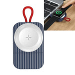 Carregador Sem Fios Magnético Portátil ROCK W26 para Apple Watch, Interface USB W26