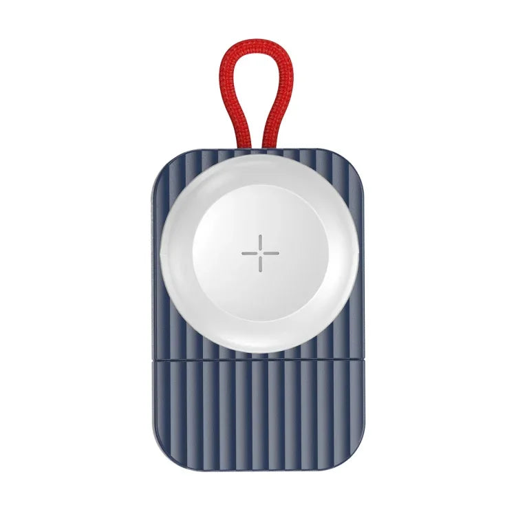 Carregador Sem Fios Magnético Portátil ROCK W26 para Apple Watch, Interface USB W26